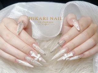 ネイル HikariNail Ikebukuroのネイルデザイン