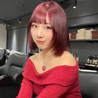 ショート カラー レイヤー /髪質改善/ariのヘアスタイル