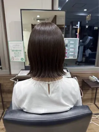 ミディアム カラー 💎髪質改善💎 Ruiのヘアスタイル