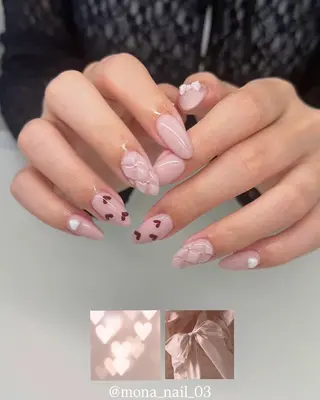 ネイル mona michiのネイルデザイン