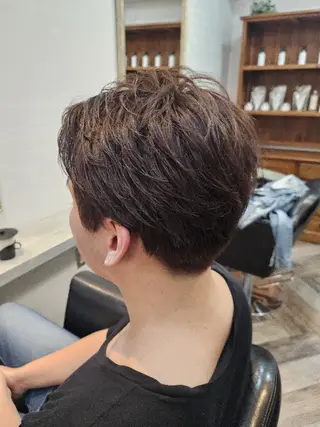 ショート 🌙✨ Ami 🫧🌱のヘアスタイル
