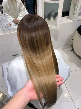 ロング 内藤 拓磨のヘアスタイル