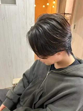 パーマ メンズ 神谷 凪のヘアスタイル
