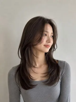ロング カラー maison ema 🌸Nodokaのヘアスタイル