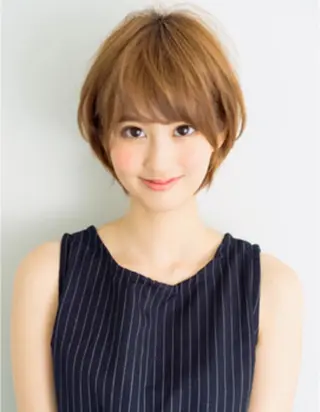 ショート カラー 菅谷 昌央のヘアスタイル