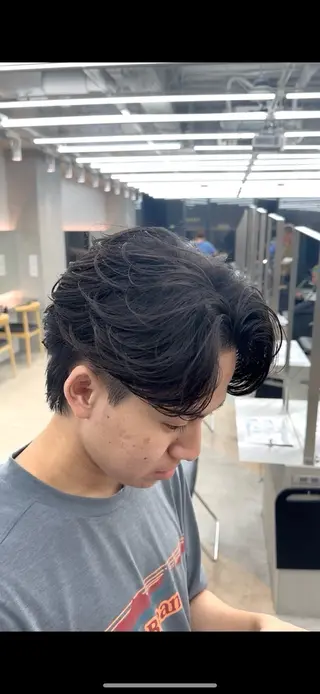 パーマ メンズ カット🔥パーマ特化 fifthりょう🔥のヘアスタイル