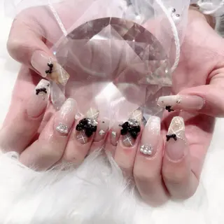 ネイル ⟡˖· まゆり꙳⟡のネイルデザイン