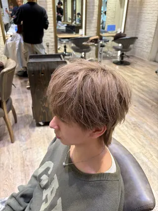 ショート AKITO /溝の口駅のヘアスタイル