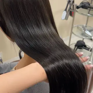 ロング カラー 透明感カラー🍯 髪質改善🫧 野々愛のヘアスタイル