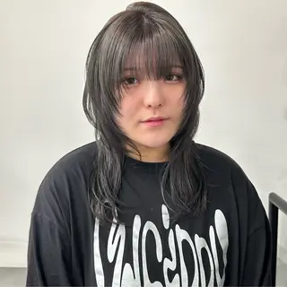 ロング 小田 大樹のヘアスタイル