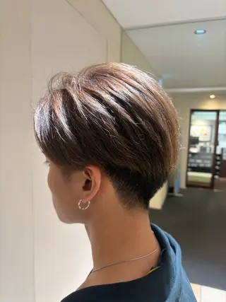 メンズ 志波 珠音のヘアスタイル