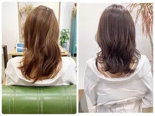 ロング topstylist 満足度⭐️堀川星哉のヘアスタイル