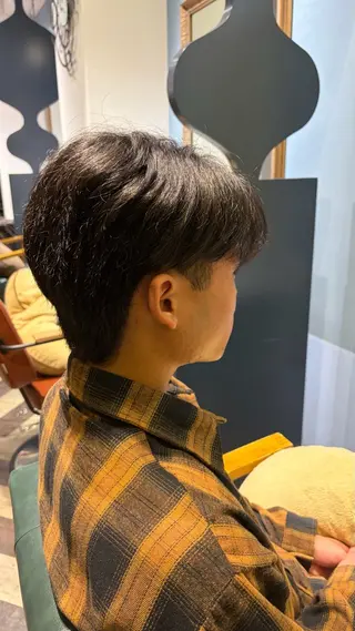 メンズ echelle🦋 【似合わせ】さくらのヘアスタイル