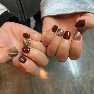 ネイル SAKURA 中島のネイルデザイン