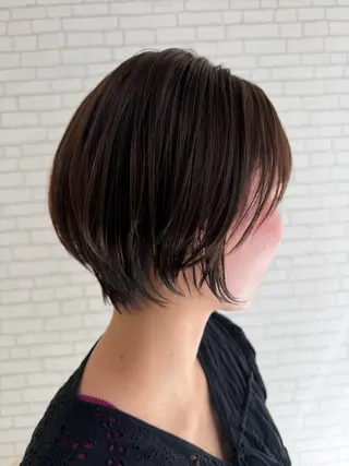 ショート 松永 果菜のヘアスタイル