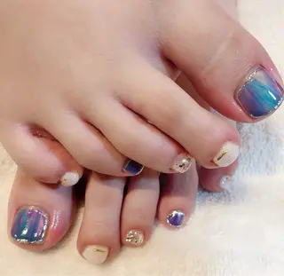 ネイル 🫧yua 🌸🫧のネイルデザイン
