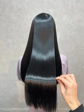 ロング 増川 遥人のヘアスタイル