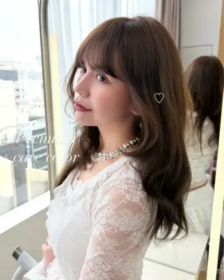 ロング 銀座/レイヤー Hazuki🪽のヘアスタイル