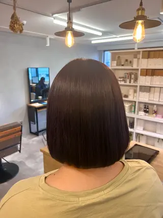 ショート カラー 暖色・似合わせカラー (廣石沙英🎀)のヘアスタイル
