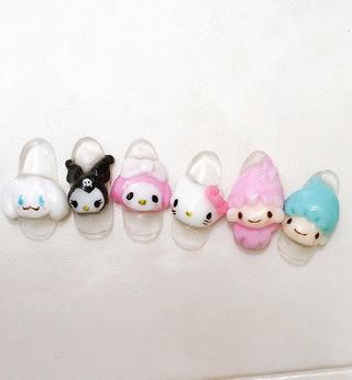 ネイル 推しネイル | 　aycnailのネイルデザイン