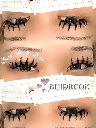 マツエク・マツパ ICY❁⃘eye aikaのマツエク・マツパデザイン