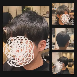 ショート メンズ 美髪矯正/メンズ得意 🍀笠原草太のヘアスタイル