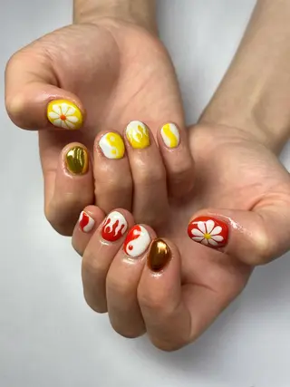 ネイル Nail salon Euphoriaのネイルデザイン