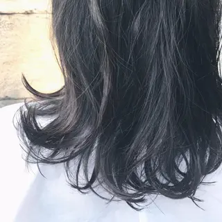 ミディアム カラー 大竹 哲也のヘアスタイル