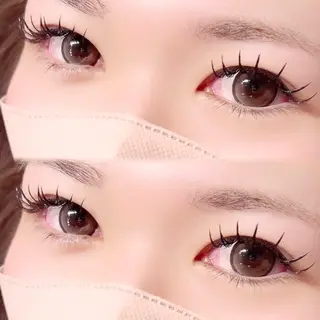 マツエク・マツパ Fuka. MIRUS𐙚⸝⸝꙳の眉毛・アイブロウイメージ