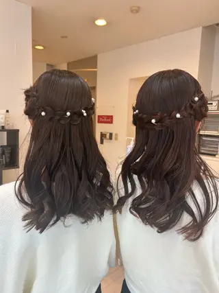 ヘアアレンジ PazRood 山下のヘアスタイル