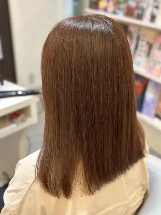 ミディアム キタド アミのヘアスタイル