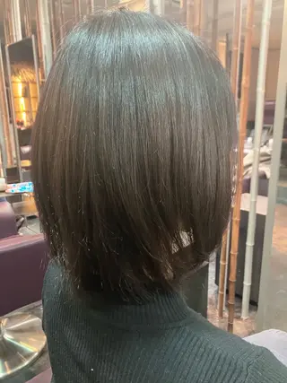 カラー CUT純 キリナのヘアスタイル