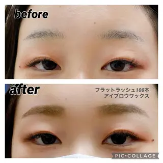 マツエク・マツパ アイブロウ jasmine yamashitaのマツエク・マツパデザイン