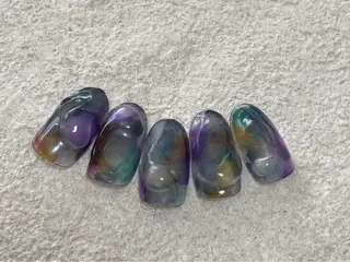 ネイル kikinail 溝の口のネイルデザイン