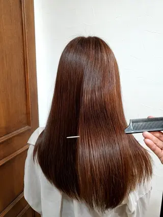 ロング みいな カラーモデル募集中!のヘアスタイル