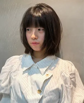 ショート 表参道/ボブカット 岩倉稜真のヘアスタイル
