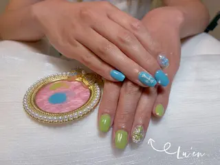ネイル Lu’en Nailsのネイルデザイン