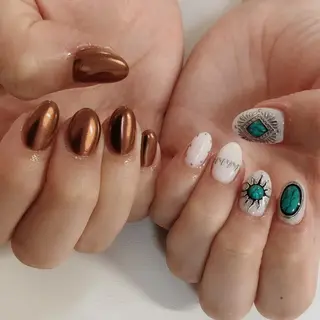ネイル ・:*+.✳︎˚✧₊ MAKI NAILのネイルデザイン