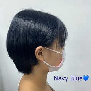 ショート カラー パーマ ヘアアレンジ 🩵 JURI🩵のヘアスタイル