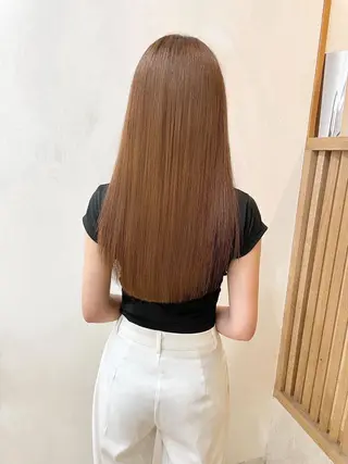 ロング 中江 規久のヘアスタイル