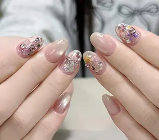 ネイル 🎀 UU_nailのネイルデザイン
