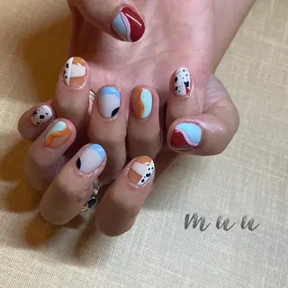 ネイル muu nailのネイルデザイン