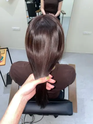 ロング カラー JURI /HUIのヘアスタイル