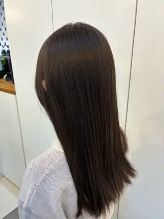 ロング 💐赤系カラー/ レイヤーりゅーき💐のヘアスタイル