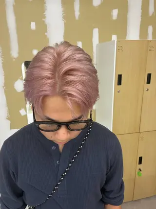 カラー メンズ メンズカット パーマ[佐橋]のヘアスタイル