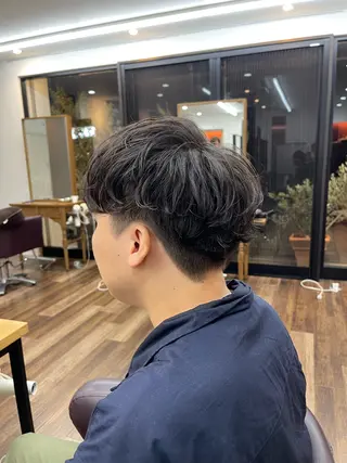 ショート 池袋西口徒歩10秒 EBINAメンズ特化のヘアスタイル