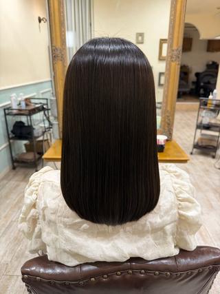 ミディアム カラー 新越谷noble店長 松本拓也▶◀*.のヘアスタイル