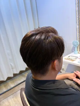 カラー メンズ 上川畑 つかさのヘアスタイル