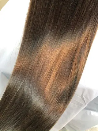 カラー Manager yumi 🍯のヘアスタイル