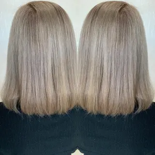 ショート カラー LUXBE LUCEのヘアスタイル